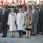 Obchody Święta Niepodległości. Na zdjęciu (od lewej): Krzysztof Słoń - senator RP, Maria Zuba - poseł PiS, Agata Wojtyszek - wojewoda świętokrzyski i Anna Krupka - poseł PiS / Marzena Mąkosa / Radio Kielce