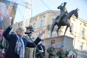 Obchody Święta Niepodległości / Marzena Mąkosa / Radio Kielce