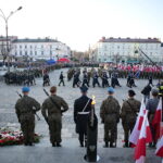 Obchody Święta Niepodległości. Defilada / Marzena Mąkosa / Radio Kielce