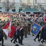 Obchody Święta Niepodległości. Defilada / Marzena Mąkosa / Radio Kielce