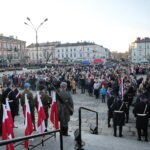 Obchody Święta Niepodległości. Defilada  / Marzena Mąkosa / Radio Kielce