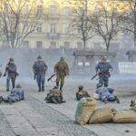 Rekonstrukcja na Placu Wolności / Marzena Mąkosa / Radio Kielce