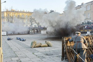 Rekonstrukcja na Placu Wolności / Marzena Mąkosa / Radio Kielce