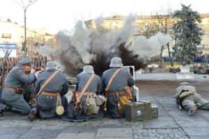 Rekonstrukcja na Placu Wolności / Marzena Mąkosa / Radio Kielce