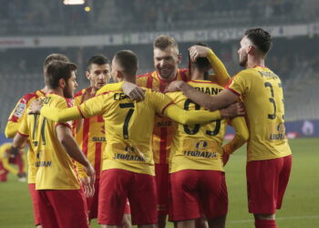 Mecz Korona Kielce - Górnik Zabrze / Marzena Mąkosa / Radio Kielce