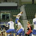 Mecz Buskowianka Kielce - UKS Mickiewicz Kluczbork / Marzena Mąkosa / Radio Kielce