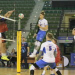 Mecz Buskowianka Kielce - UKS Mickiewicz Kluczbork / Marzena Mąkosa / Radio Kielce