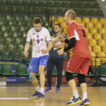 Mecz Buskowianka Kielce - UKS Mickiewicz Kluczbork / Marzena Mąkosa / Radio Kielce