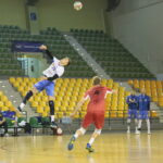 Mecz Buskowianka Kielce - UKS Mickiewicz Kluczbork / Marzena Mąkosa / Radio Kielce