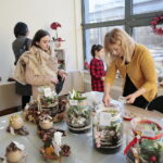 Świąteczna Giełda w Zespole Szkół Plastycznych w Kielcach / Marzena Mąkosa / Radio Kielce