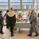 Świąteczna Giełda w Zespole Szkół Plastycznych w Kielcach / Marzena Mąkosa / Radio Kielce