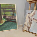 Świąteczna Giełda w Zespole Szkół Plastycznych w Kielcach / Marzena Mąkosa / Radio Kielce