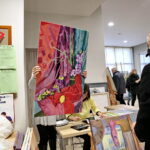 Świąteczna Giełda w Zespole Szkół Plastycznych w Kielcach / Marzena Mąkosa / Radio Kielce