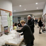 Świąteczna Giełda w Zespole Szkół Plastycznych w Kielcach / Marzena Mąkosa / Radio Kielce