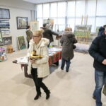 Świąteczna Giełda w Zespole Szkół Plastycznych w Kielcach / Marzena Mąkosa / Radio Kielce