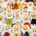 VII Ogólnopolski Festiwal Piosenki Poetyckiej i Turystycznej "Przy Kominku". Kiermasz Świąteczny, Giełda winyli i płyt CD / Marzena Mąkosa / Radio Kielce