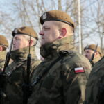 Przysięga żołnierzy Wojsk Obrony Terytorialnej / Marzena Mąkosa / Radio Kielce