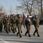 Przysięga żołnierzy Wojsk Obrony Terytorialnej / Marzena Mąkosa / Radio Kielce