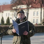 Przysięga żołnierzy Wojsk Obrony Terytorialnej / Marzena Mąkosa / Radio Kielce