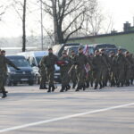 Przysięga żołnierzy Wojsk Obrony Terytorialnej / Marzena Mąkosa / Radio Kielce