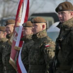 Przysięga żołnierzy Wojsk Obrony Terytorialnej / Marzena Mąkosa / Radio Kielce