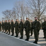 Przysięga żołnierzy Wojsk Obrony Terytorialnej / Marzena Mąkosa / Radio Kielce