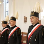 Msza święta w parafii św. Franciszka z Asyżu w Kielcach. Poświęcenie sztandaru / Marzena Mąkosa / Radio Kielce