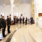 Msza święta w parafii św. Franciszka z Asyżu w Kielcach. Poświęcenie sztandaru / Marzena Mąkosa / Radio Kielce