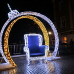 Iluminacje w Kielcach / Marzena Mąkosa / Radio Kielce