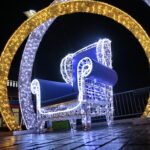 Kielce. Świąteczne iluminacje / Marzena Mąkosa / Radio Kielce