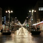 Kielce. Świąteczne iluminacje / Marzena Mąkosa / Radio Kielce