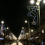 Kielce. Świąteczne iluminacje / Marzena Mąkosa / Radio Kielce