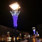 Kielce. Świąteczne iluminacje / Marzena Mąkosa / Radio Kielce