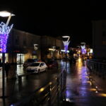 Kielce. Świąteczne iluminacje / Marzena Mąkosa / Radio Kielce