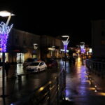 Iluminacje w Kielcach / Marzena Mąkosa / Radio Kielce