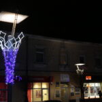 Iluminacje w Kielcach / Marzena Mąkosa / Radio Kielce