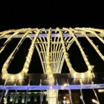 Kielce. Świąteczne iluminacje / Marzena Mąkosa / Radio Kielce