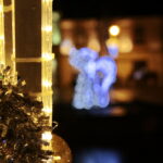 Kielce. Świąteczne iluminacje / Marzena Mąkosa / Radio Kielce