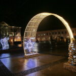 Iluminacje w Kielcach / Marzena Mąkosa / Radio Kielce