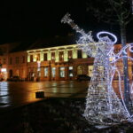 Kielce. Świąteczne iluminacje / Marzena Mąkosa / Radio Kielce