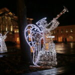 Iluminacje w Kielcach / Marzena Mąkosa / Radio Kielce