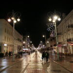 Kielce. Świąteczne iluminacje / Marzena Mąkosa / Radio Kielce