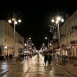 Iluminacje w Kielcach / Marzena Mąkosa / Radio Kielce