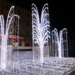 Kielce. Świąteczne iluminacje / Marzena Mąkosa / Radio Kielce