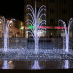 Kielce. Świąteczne iluminacje / Marzena Mąkosa / Radio Kielce