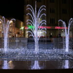 Iluminacje w Kielcach / Marzena Mąkosa / Radio Kielce