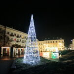 Kielce. Świąteczne iluminacje / Marzena Mąkosa / Radio Kielce