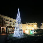 Iluminacje w Kielcach / Marzena Mąkosa / Radio Kielce
