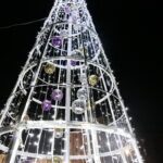 Kielce. Świąteczne iluminacje / Marzena Mąkosa / Radio Kielce