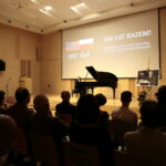 Recital fortepianowy na stulecie stosunków dyplomatycznych Polski i USA. Amerykański pianista Neal Larrabee / Marzena Mąkosa / Radio Kielce